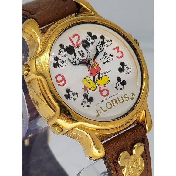 Lorus Walt Disney Musical Mickey Mouse Quartz Unisex Watch V422-0010 main image 5